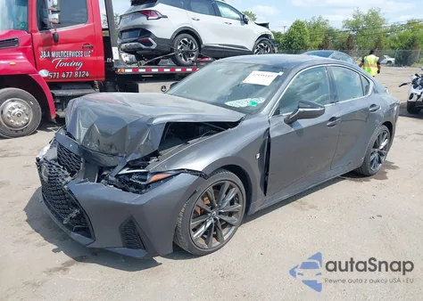 2023 Lexus Is 350 F Sport from USA, damaged, VIN JTHGZ1E2XP5031918